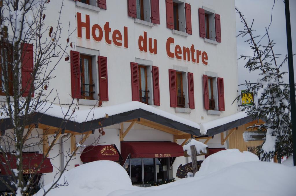 Hotel Du Centre Sergy  외부 사진