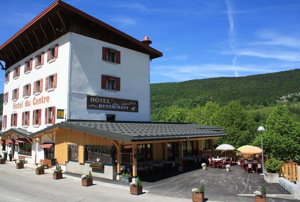 Hotel Du Centre Sergy  외부 사진